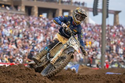 Ryder DiFrancesco claims second in 250SMX World Championship